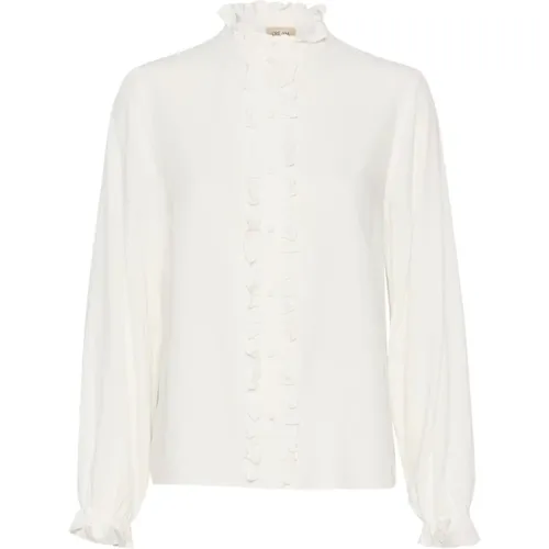 Blouses & Shirts > Shirts - - Cream - Modalova