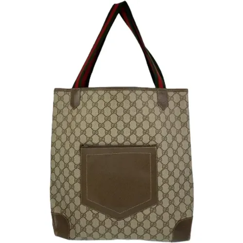 Pre-owned > Pre-owned Bags > Pre-owned Tote Bags - - Gucci Vintage - Modalova