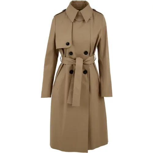 Coats > Belted Coats - - Douuod Woman - Modalova