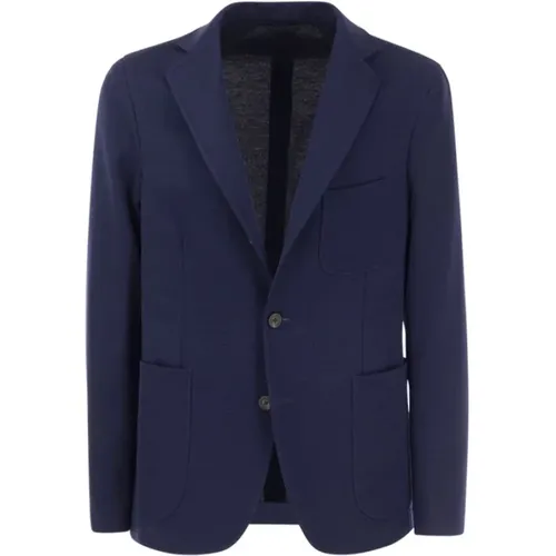 Suits > Formal Blazers - - PESERICO - Modalova