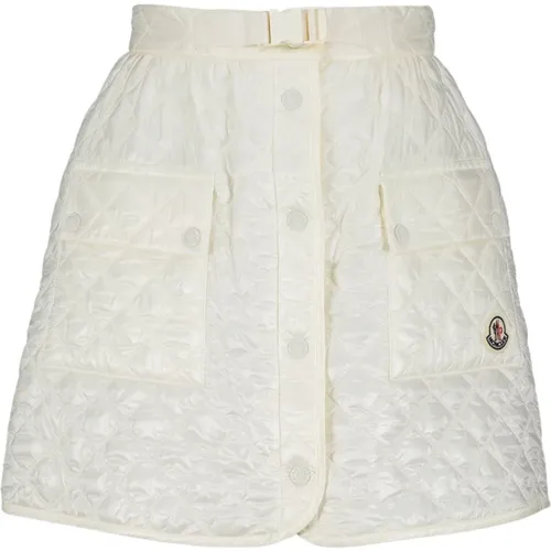 Skirts > Short Skirts - - Moncler - Modalova