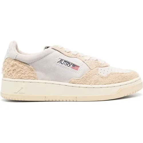 Autry - Shoes > Sneakers - Beige - Autry - Modalova