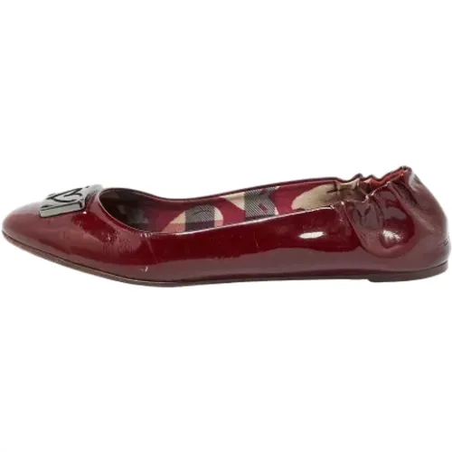 Pre-owned > Pre-owned Shoes > Pre-owned Flats - - Burberry Vintage - Modalova