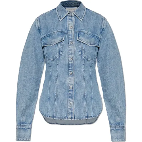 Jackets > Denim Jackets - - Rag & Bone - Modalova