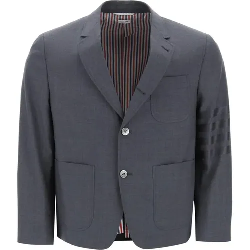 Suits > Formal Blazers - - Thom Browne - Modalova