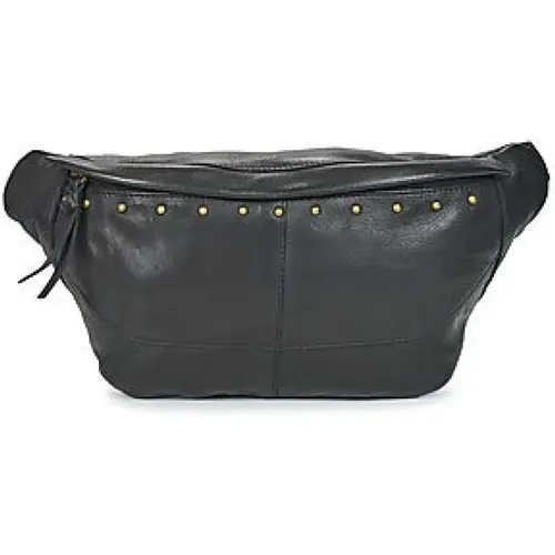 Pieces - Bags > Belt Bags - Black - Pieces - Modalova