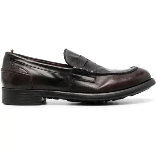 Shoes > Flats > Loafers - - Officine Creative - Modalova