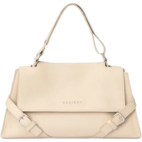 Orciani - Bags > Handbags - Beige - Orciani - Modalova