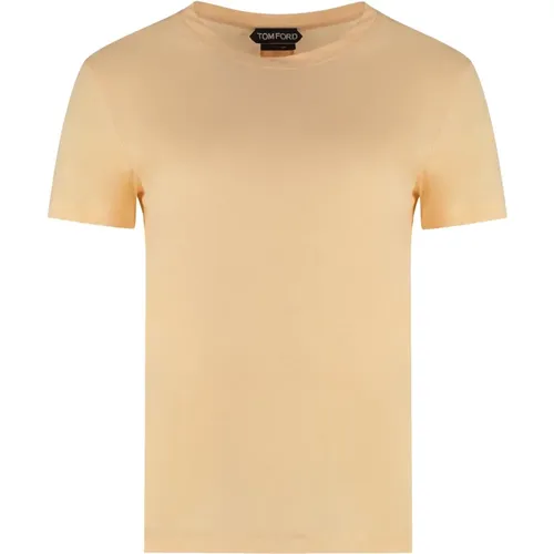 Tops > T-Shirts - - Tom Ford - Modalova