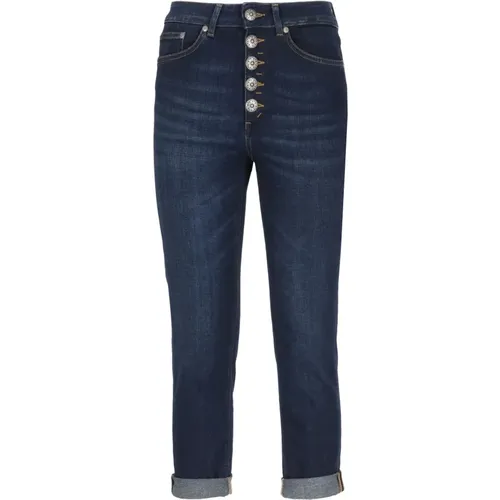 Jeans > Cropped Jeans - - Dondup - Modalova