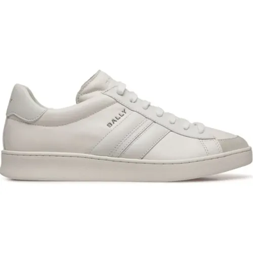 Bally - Shoes > Sneakers - White - Bally - Modalova