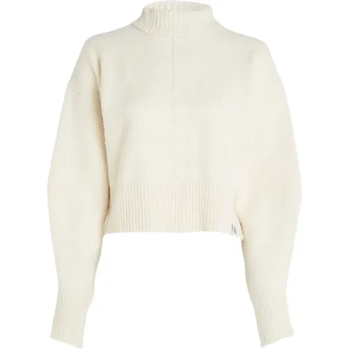 Knitwear > Turtlenecks - - Calvin Klein - Modalova