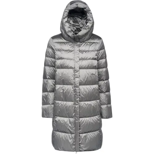 Geox - Coats > Parkas - Blue - Geox - Modalova