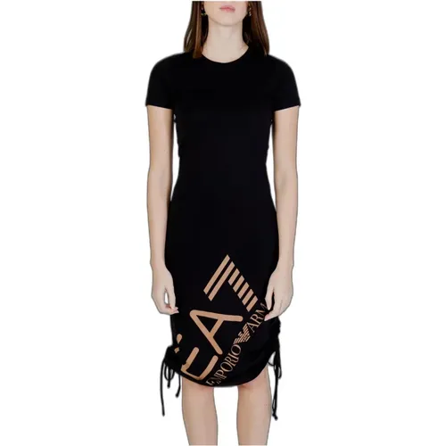 Dresses > Day Dresses > Midi Dresses - - Emporio Armani EA7 - Modalova