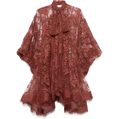 Dresses > Day Dresses > Short Dresses - - Zimmermann - Modalova