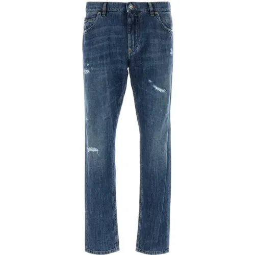 Jeans > Slim-fit Jeans - - Dolce & Gabbana - Modalova