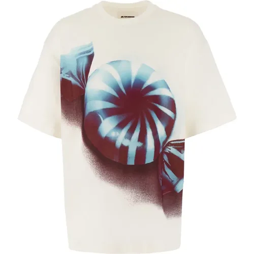 Tops > T-Shirts - - Jil Sander - Modalova