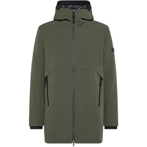 Peuterey - Coats > Parkas - Green - Peuterey - Modalova