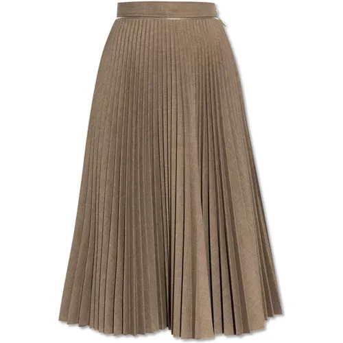 Skirts > Midi Skirts - - Burberry - Modalova