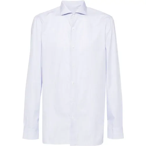 Shirts > Formal Shirts - - Borrelli - Modalova