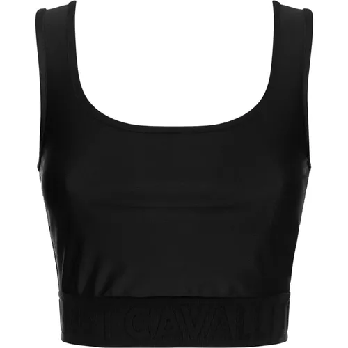 Tops > Sleeveless Tops - - Just Cavalli - Modalova