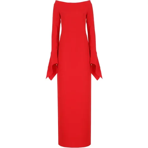 Dresses > Day Dresses > Maxi Dresses - - Solace London - Modalova