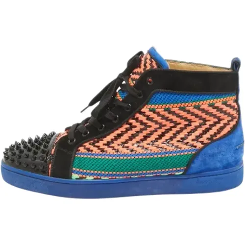 Pre-owned > Pre-owned Shoes > Pre-owned Sneakers - - Christian Louboutin Pre-owned - Modalova