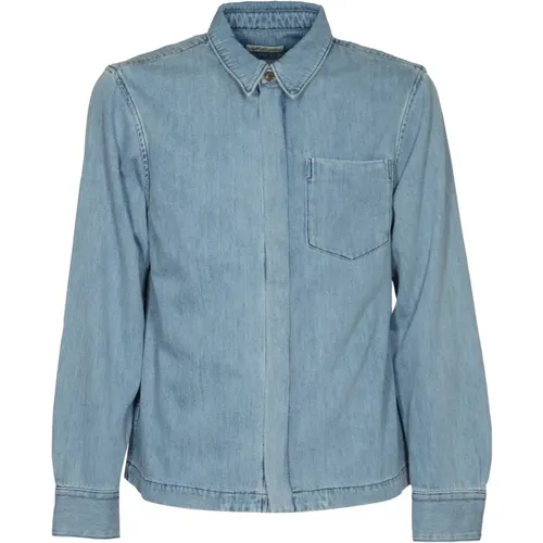 Shirts > Denim Shirts - - Dries Van Noten - Modalova