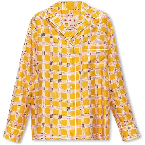 Blouses & Shirts > Shirts - - Marni - Modalova