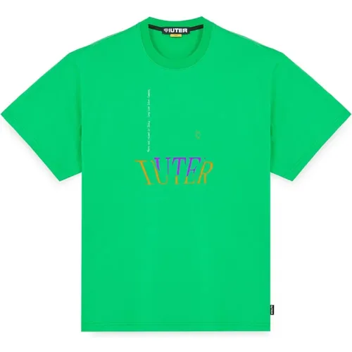 Iuter - Tops > T-Shirts - Green - Iuter - Modalova