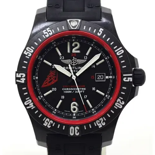 Pre-owned > Pre-owned Accessories > Pre-owned Watches - - Breitling Pre-owned - Modalova