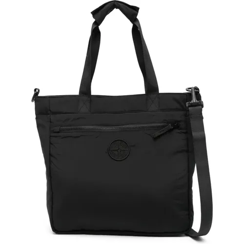 Bags > Tote Bags - - Stone Island - Modalova