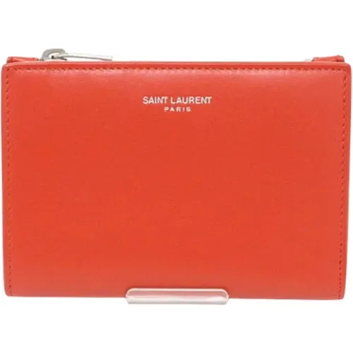 Pre-owned > Pre-owned Accessories > Pre-owned Wallets - - Yves Saint Laurent Vintage - Modalova