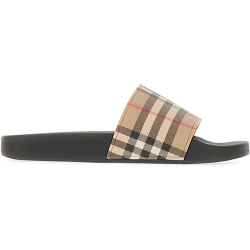 Shoes > Flip Flops & Sliders > Sliders - - Burberry - Modalova