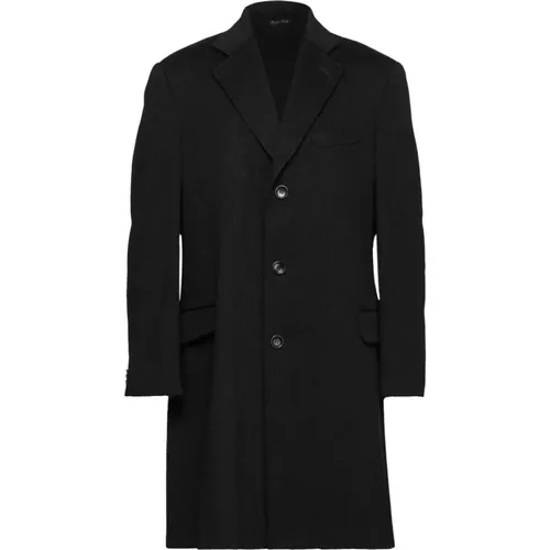Coats > Single-Breasted Coats - - Trussardi - Modalova
