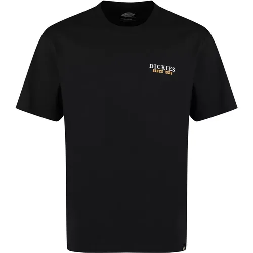 Dickies - Tops > T-Shirts - Black - Dickies - Modalova