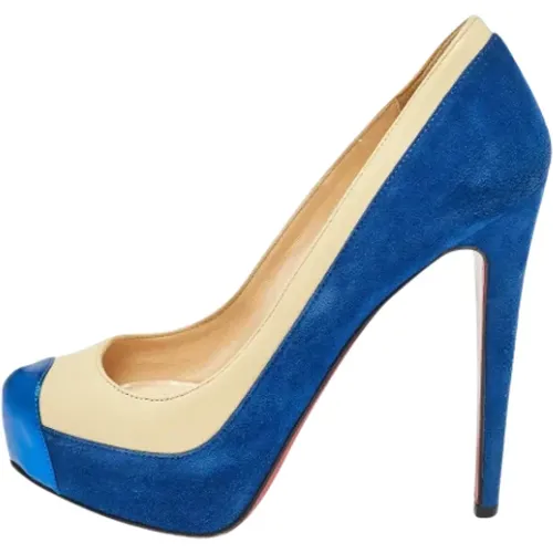 Pre-owned > Pre-owned Shoes > Pre-owned Pumps - - Christian Louboutin Pre-owned - Modalova