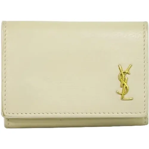 Pre-owned > Pre-owned Accessories > Pre-owned Wallets - - Yves Saint Laurent Vintage - Modalova