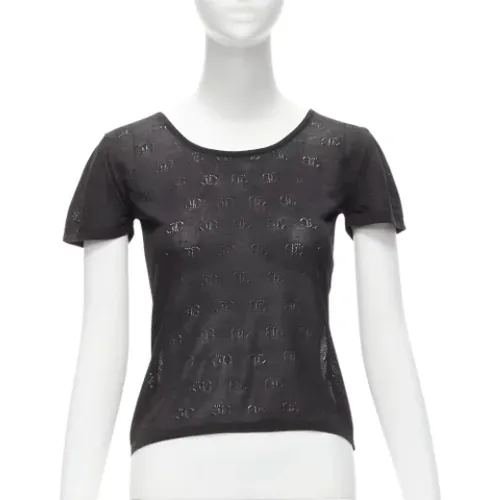 Pre-owned > Pre-owned Tops - - Chanel Vintage - Modalova