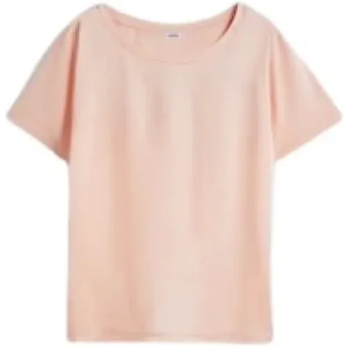 Aspesi - Tops > T-Shirts - Pink - Aspesi - Modalova