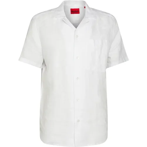 Shirts > Short Sleeve Shirts - - Hugo Boss - Modalova