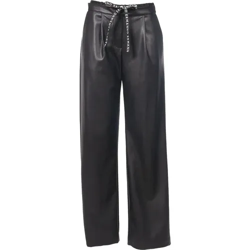 Trousers > Wide Trousers - - Ermanno Scervino - Modalova