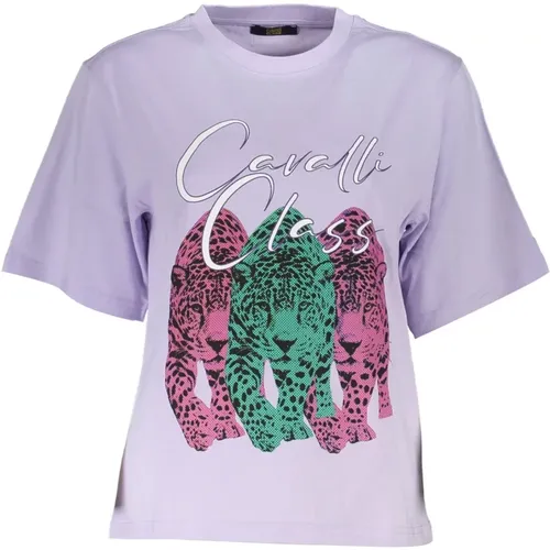 Tops > T-Shirts - - Cavalli Class - Modalova