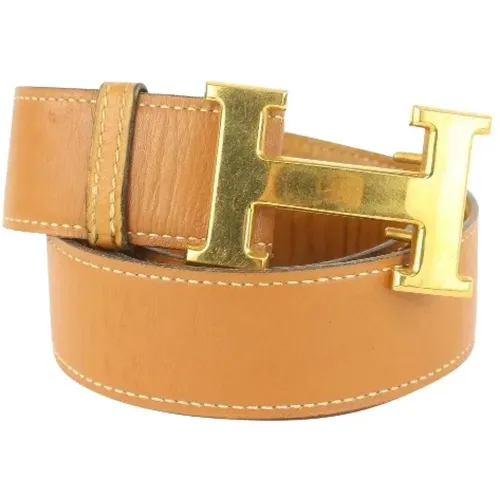 Pre-owned > Pre-owned Accessories > Pre-owned Belts - - Hermès Vintage - Modalova