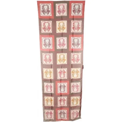 Pre-owned > Pre-owned Accessories > Pre-owned Scarves - - Hermès Vintage - Modalova