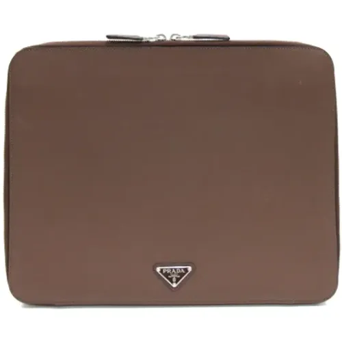 Pre-owned > Pre-owned Bags > Pre-owned Clutches - - Prada Vintage - Modalova