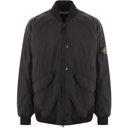 Jackets > Bomber Jackets - - Stone Island - Modalova