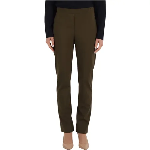 Trousers > Slim-fit Trousers - - Elena Mirò - Modalova