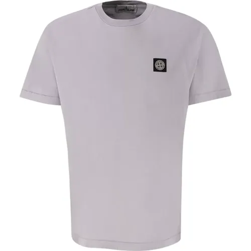 Tops > T-Shirts - - Stone Island - Modalova