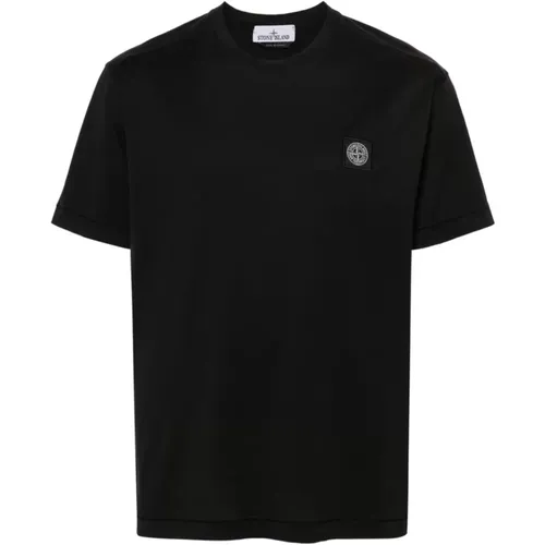 Tops > T-Shirts - - Stone Island - Modalova